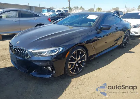 2019 BMW M850I xDrive z USA, uszkodzony, nr VIN WBABC4C5XKBU96217